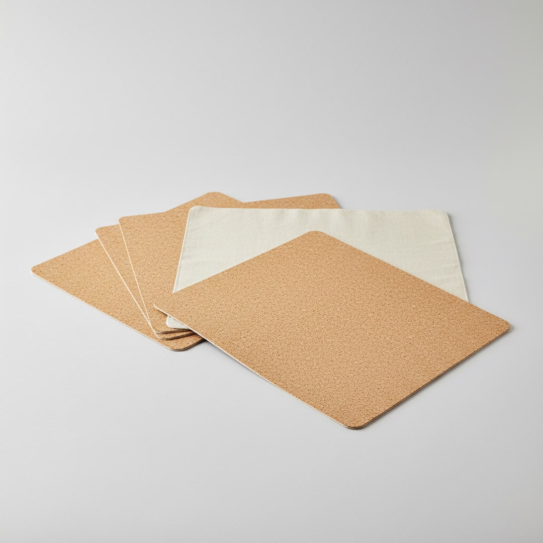 Cork-Backed Placemat Set of 4 — Dallas Home