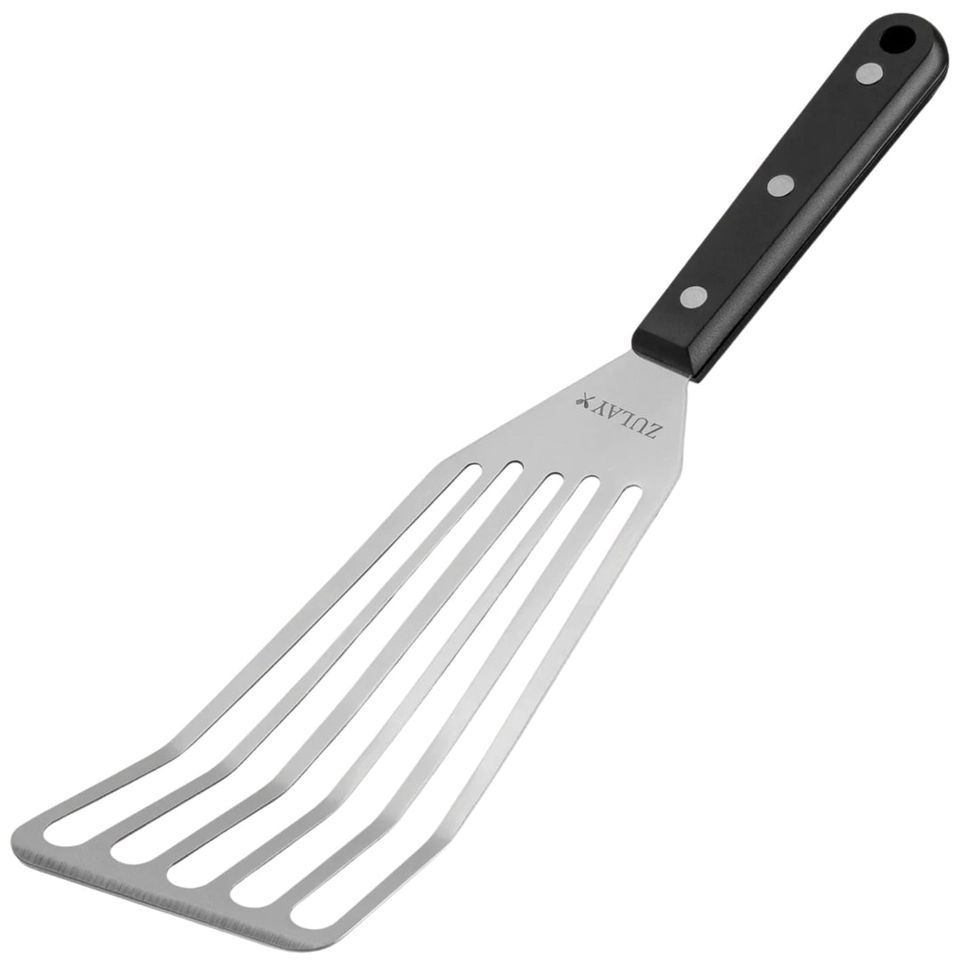 Fiskespatel med spalter, 30 cm — Dallas Home