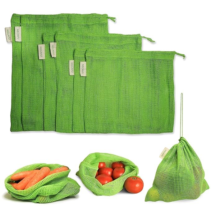 100% cotton set of 6 fridge bag — Dallas Home