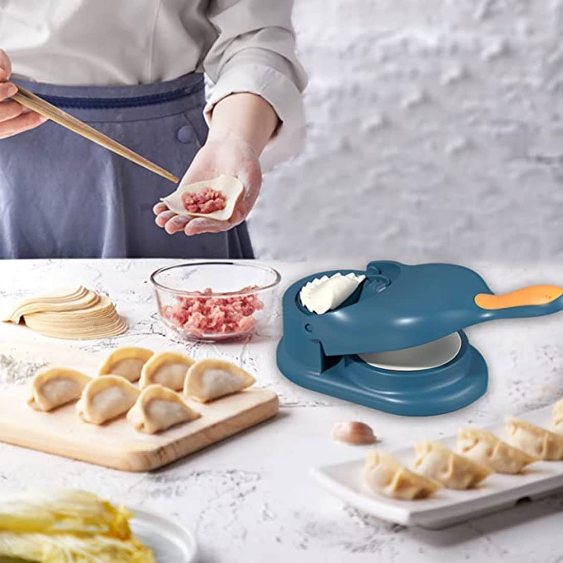 2 in 1 Dumpling Momo Maker — Dallas Home