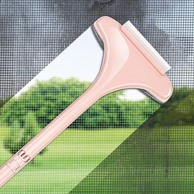 2 in 1 Window Mesh Cleaning Brush Wet and Dry Wiper — Dallas Home
