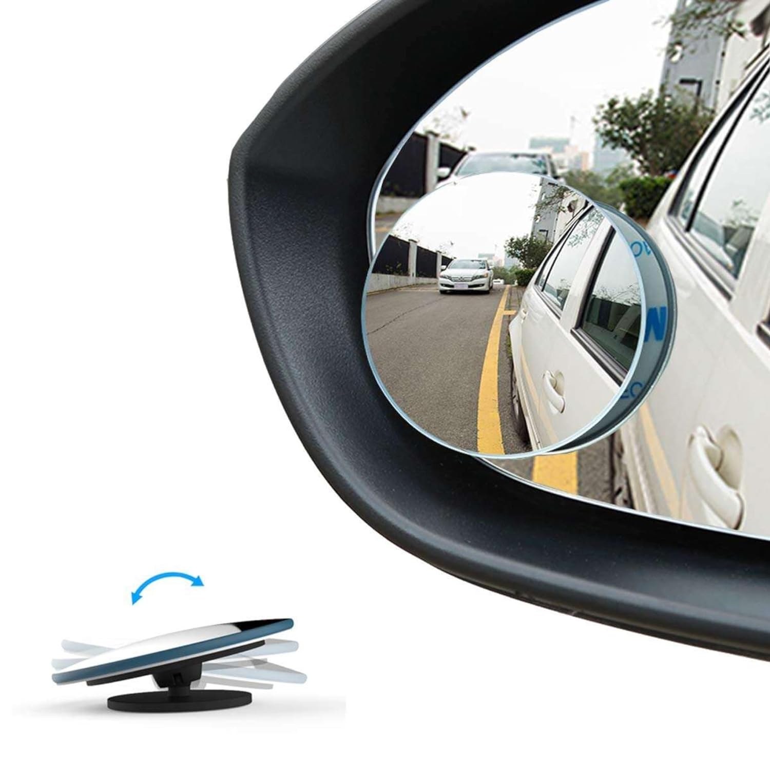 360 degree blind spot rear view mirror (Pack of 2) — Dallas Home