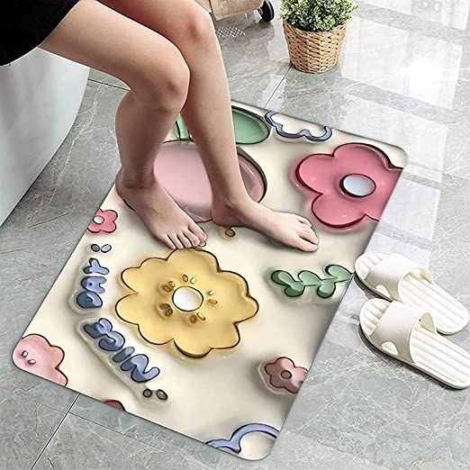 3D Anti-Slip Absorbent Mat — Dallas Home