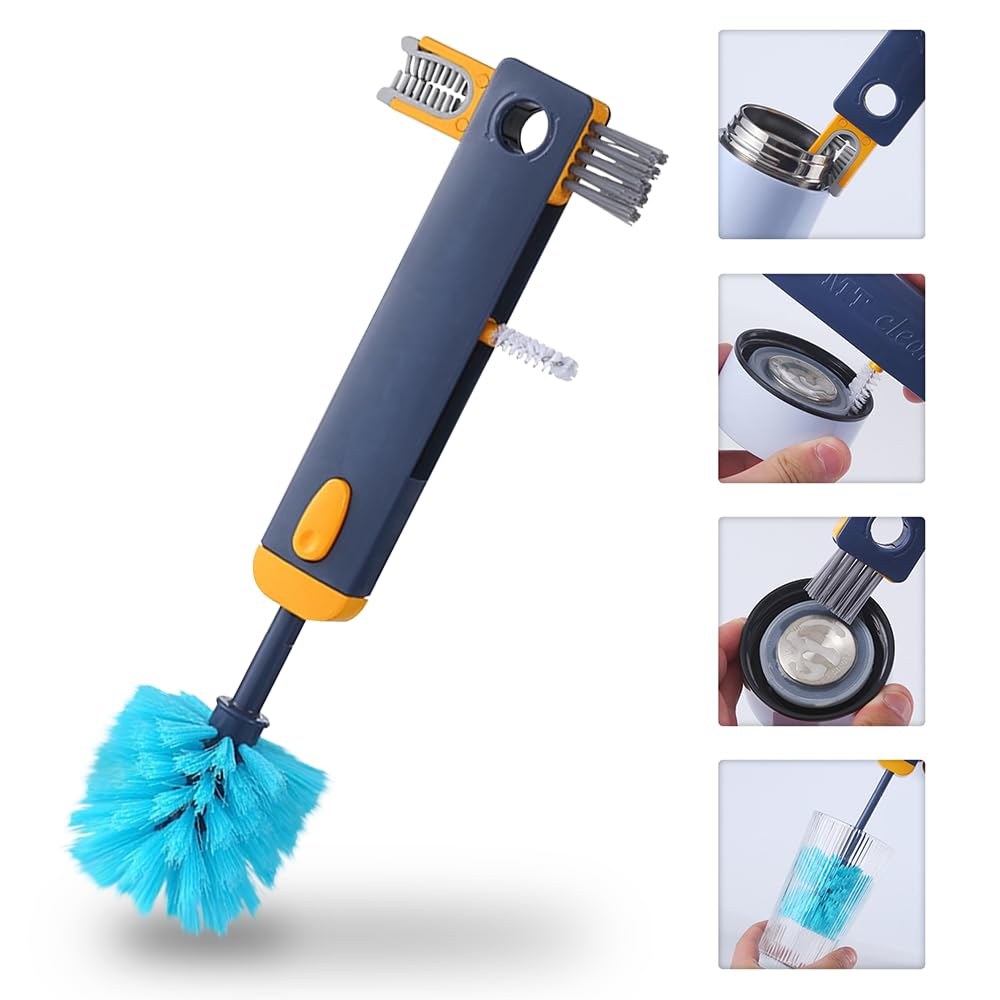 4-in-1 Water Bottle Cleaning Brush — Dallas Home