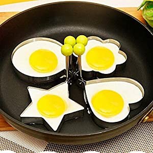 4pcs Stainless Steel Omelette Mould — Dallas Home