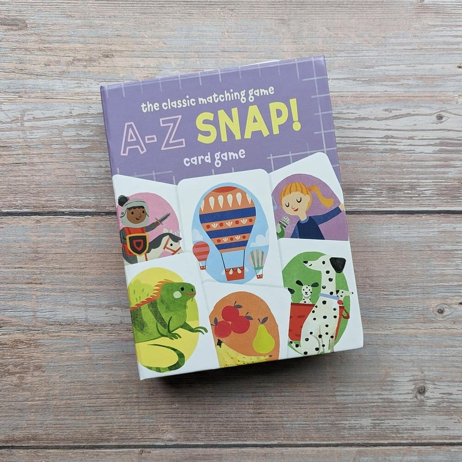 A–Z Snap – Children’s Matching Card Game — Dallas Home