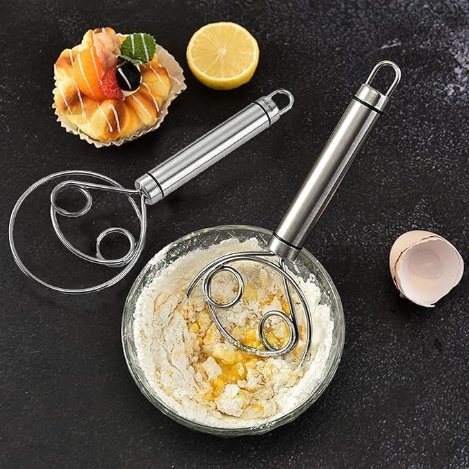 Aata stainless steel Dough whisk(Buy 1 get 1 Free ) — Dallas Home