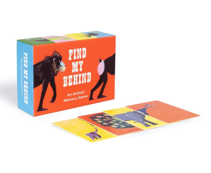 Animal Memory Game - Find My Behind — Dallas Home