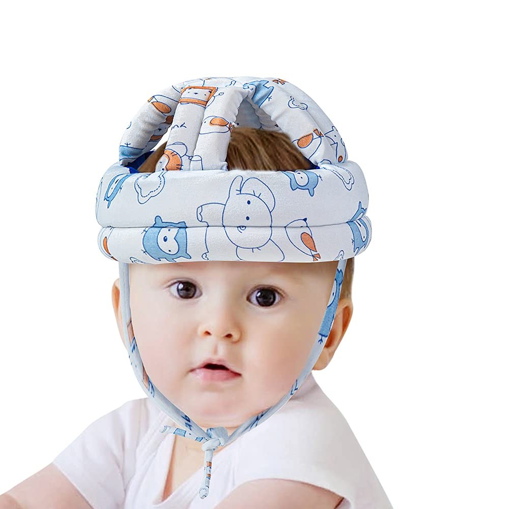 Baby head protector with adjustable headguard — Dallas Home