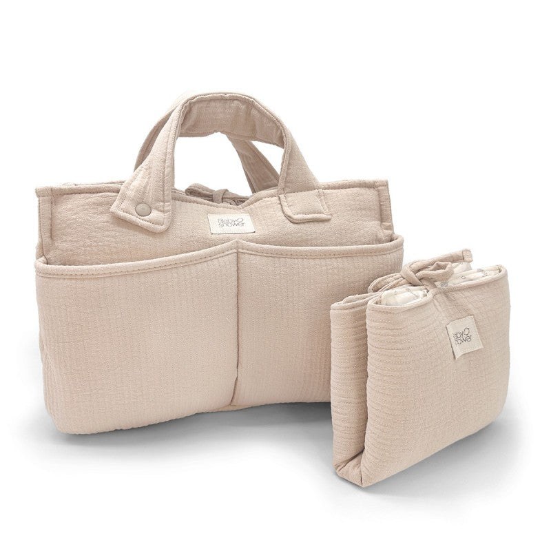 Babyshower - Audrey Stroller Bag - Feel Blush — Dallas Home