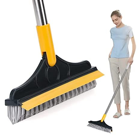 2 In 1 Scrub Cleaning Brush with Soft Scraper — Dallas Home