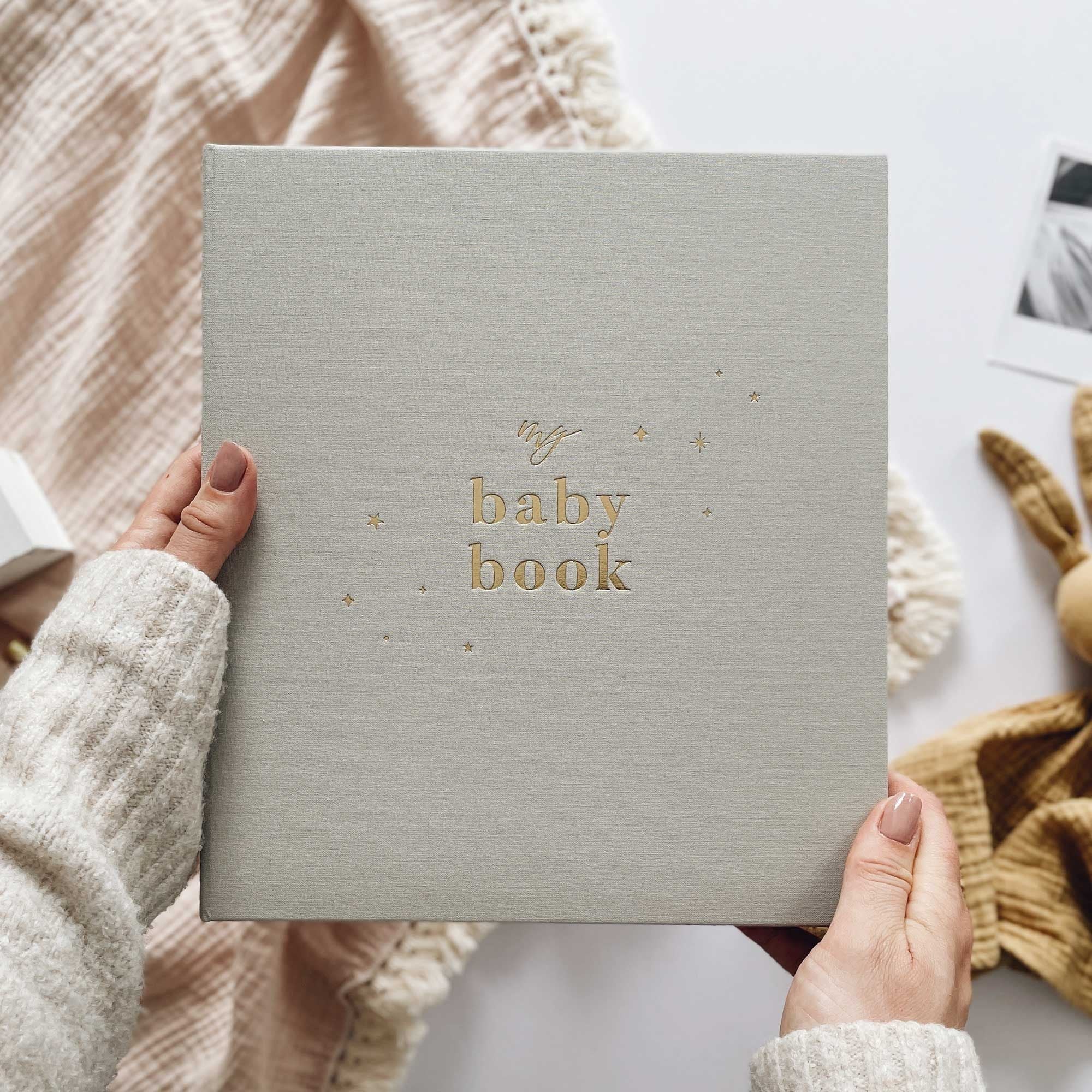 Blush & Gold - Baby Book - Misty — Dallas Home