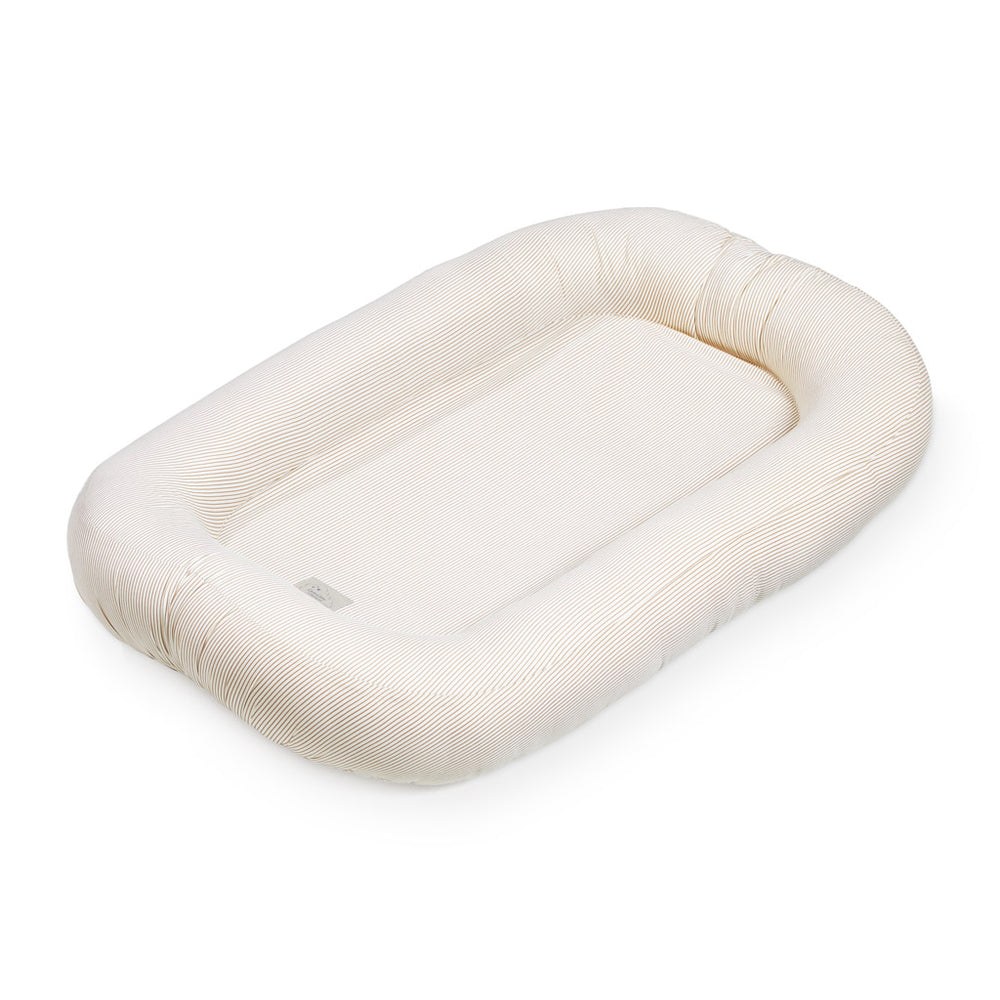 Cam Cam Copenhagen - Baby Nest - OCS - Classic Stripes Camel — Dallas Home