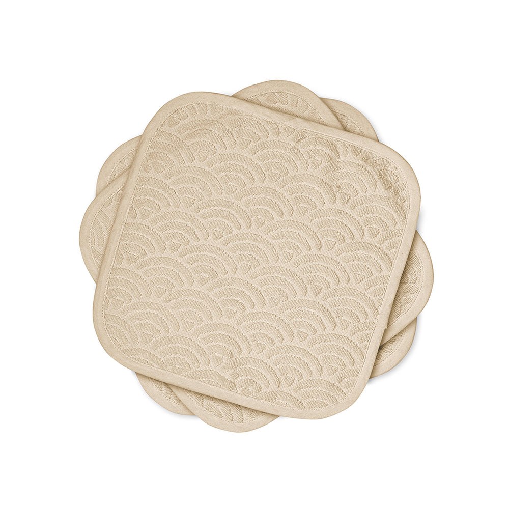 Cam Cam Copenhagen - Washcloth (3 Pack) - Almond — Dallas Home