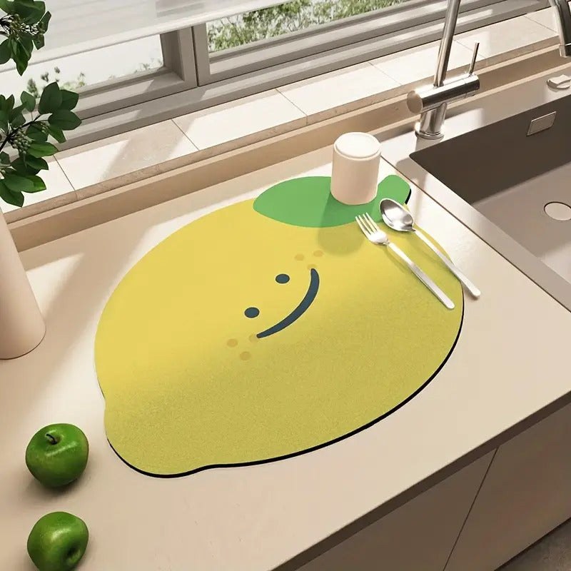 Dish Drying Mat for Kitchen Big size (60*40 cm )-C — Dallas Home