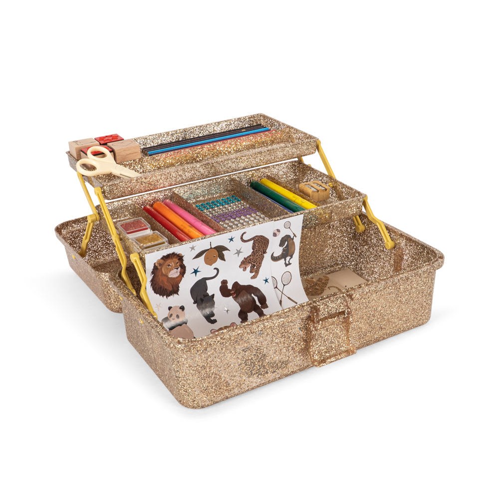 Konges Slojd - Creative Art Caddy – Tiger — Dallas Home