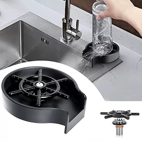 Glass Cup Washer — Dallas Home