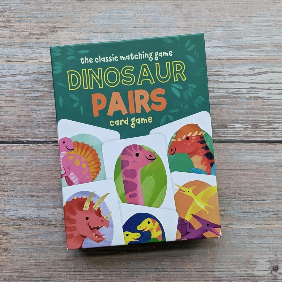 Dinosaur Pairs – Children’s Matching Card Game — Dallas Home