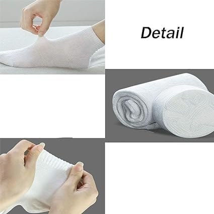 Disposable Compression Travel Socks Pair for Men/Womem — Dallas Home