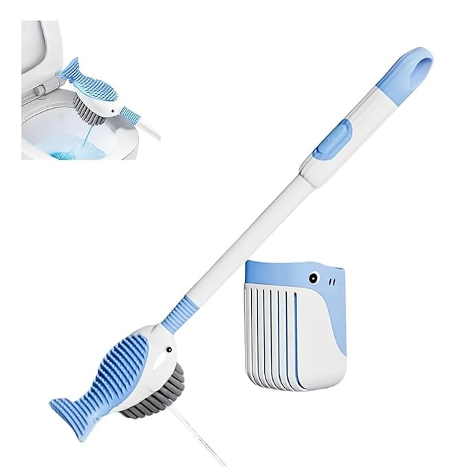 Double Sides Toilet Brush — Dallas Home