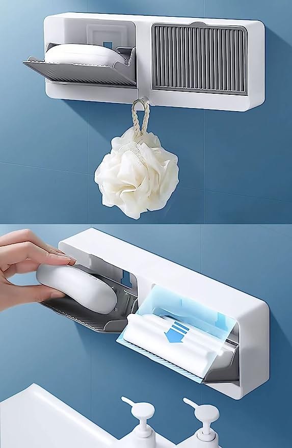 Pemium Double box Soap Holder — Dallas Home