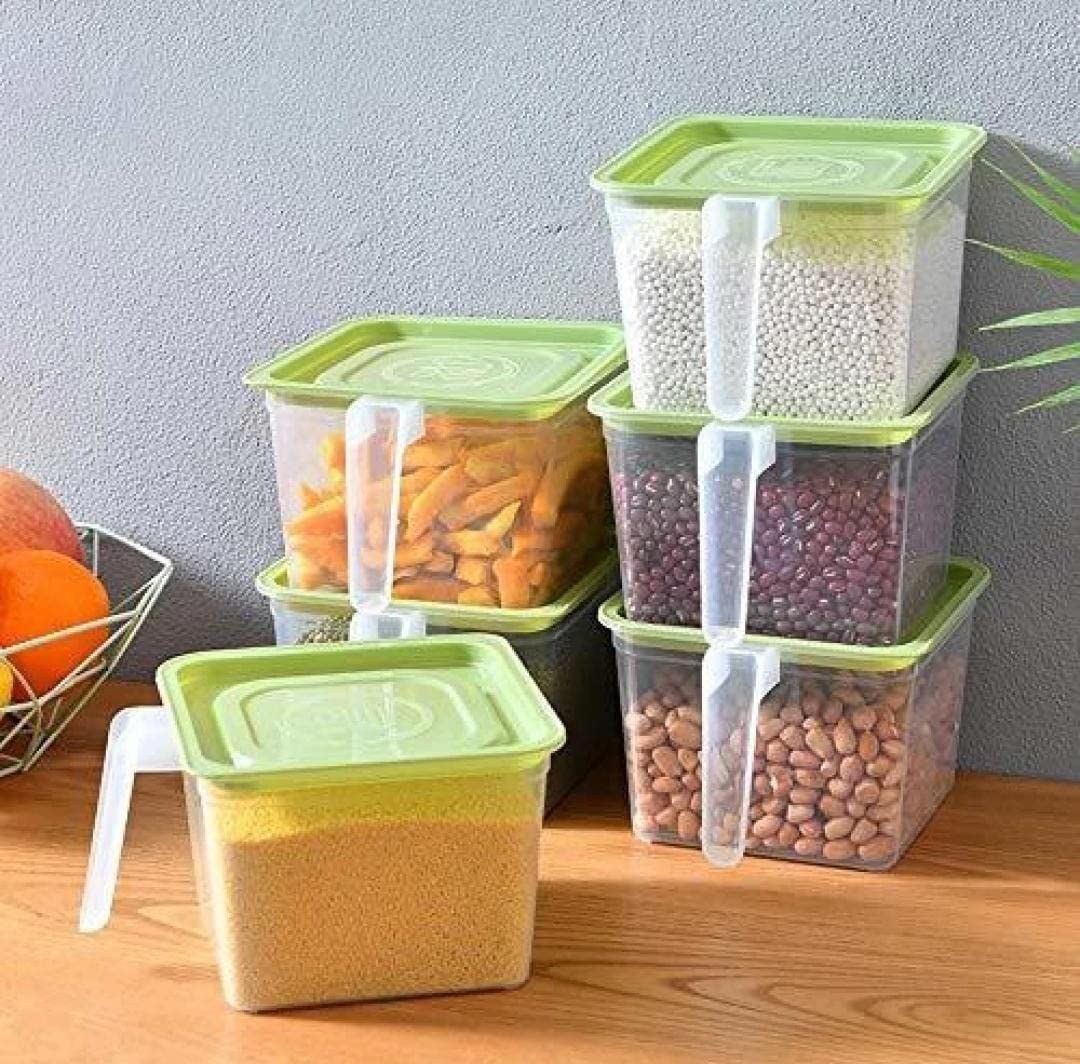 Fridge Kitchen Storage Boxes (1000 ml) — Dallas Home