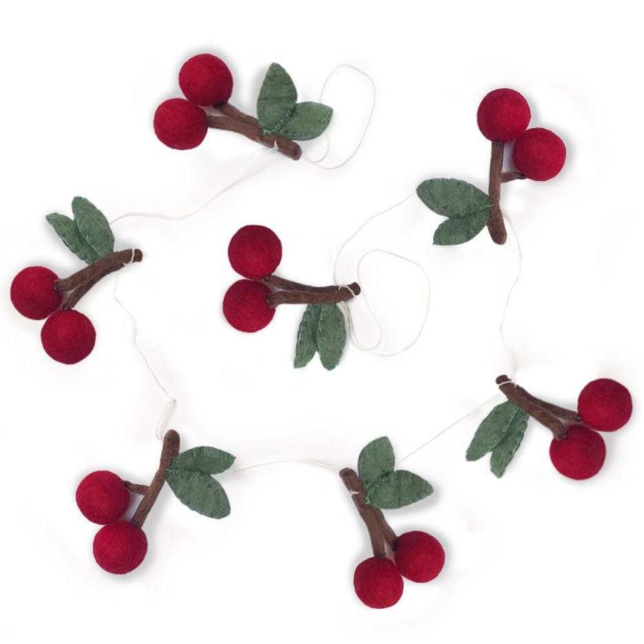 Gamcha - Garland - Red Cherry — Dallas Home