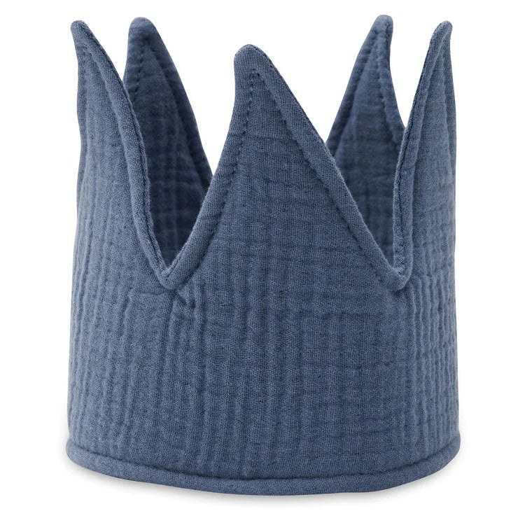 Jollein - Birthday Crown - Jeans Blue — Dallas Home