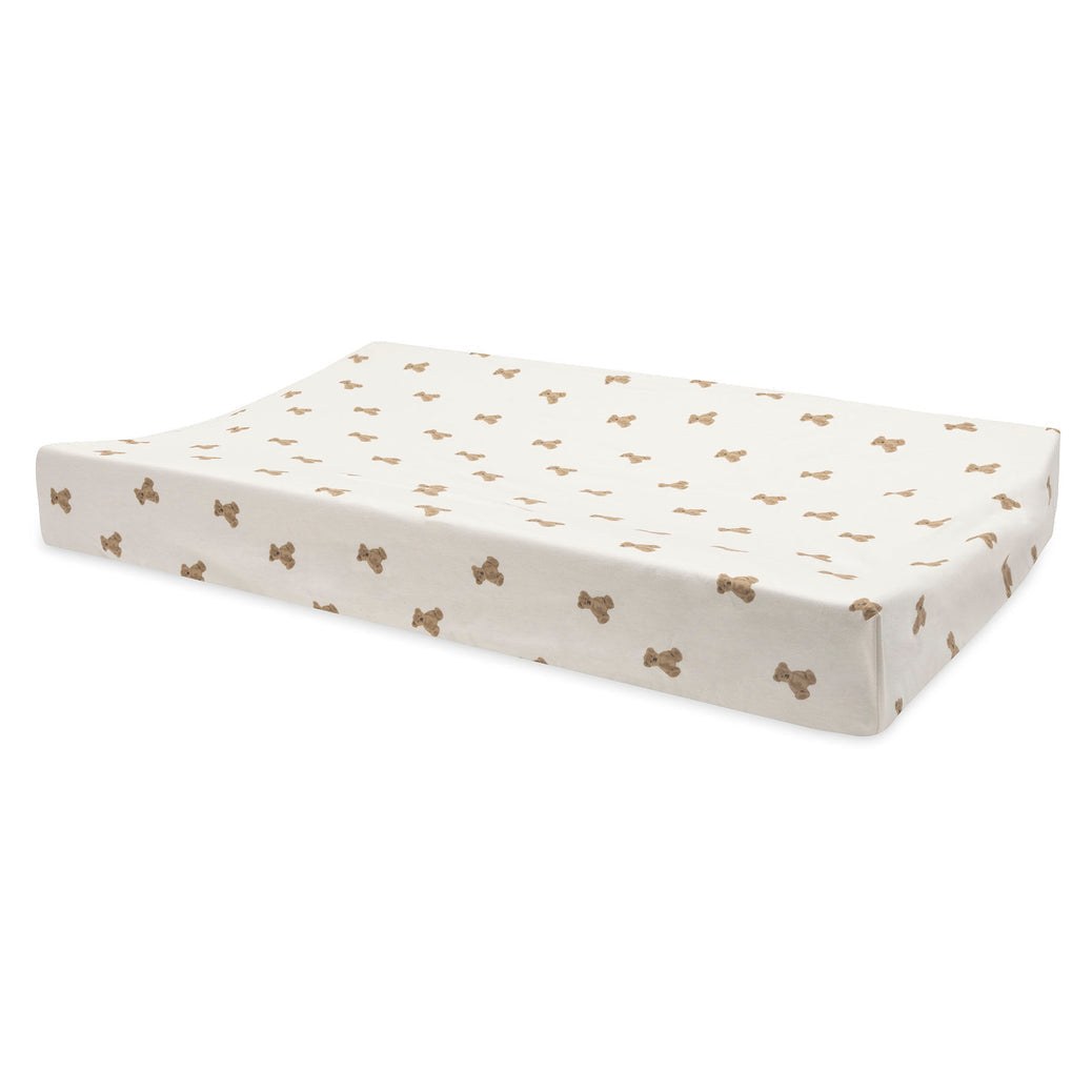 Jollein - Changing Mat Cover Jersey - Mini Teddy Bear — Dallas Home