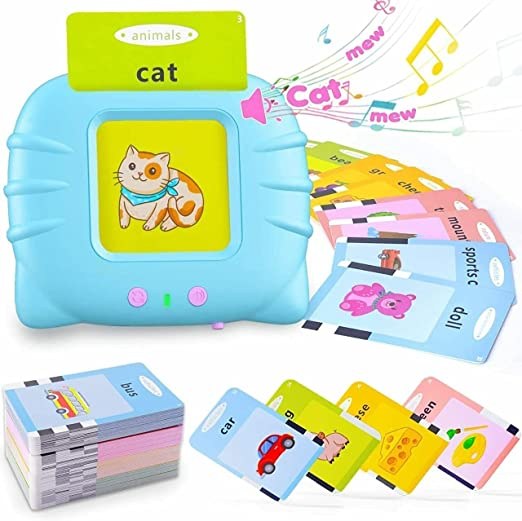 Premium Quality Talking Flash Cards for Early Educational Learning Toy — Dallas Home