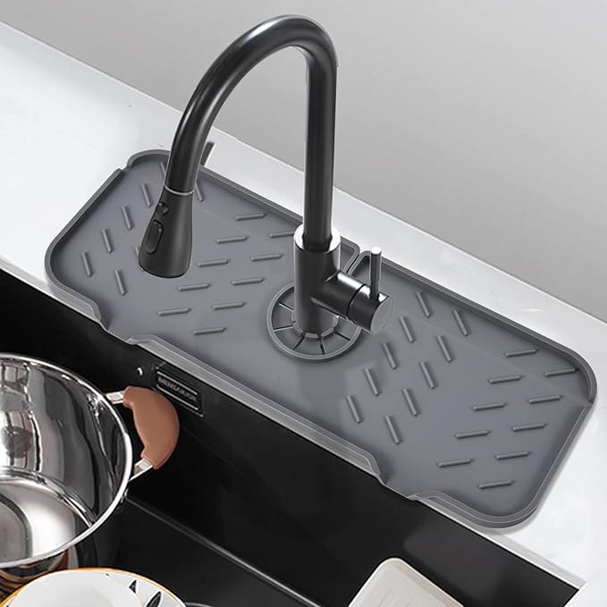 Kitchen Sink Splash Guard — Dallas Home