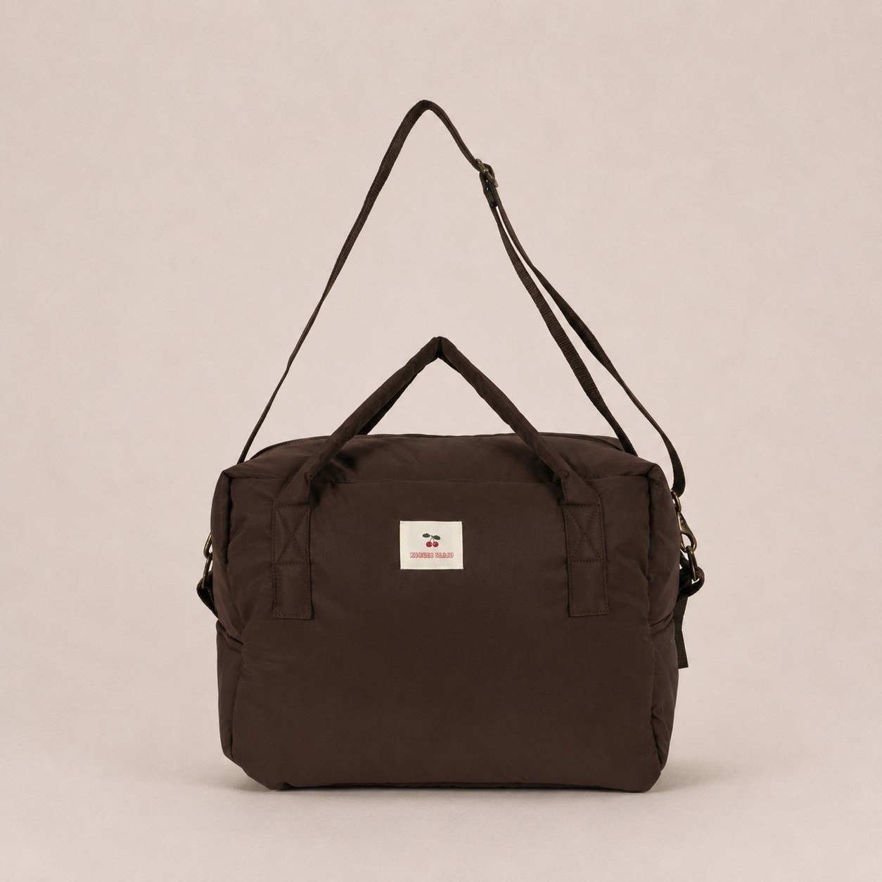 Konges Slojd - All You Need Bag – Chocolate Brown — Dallas Home