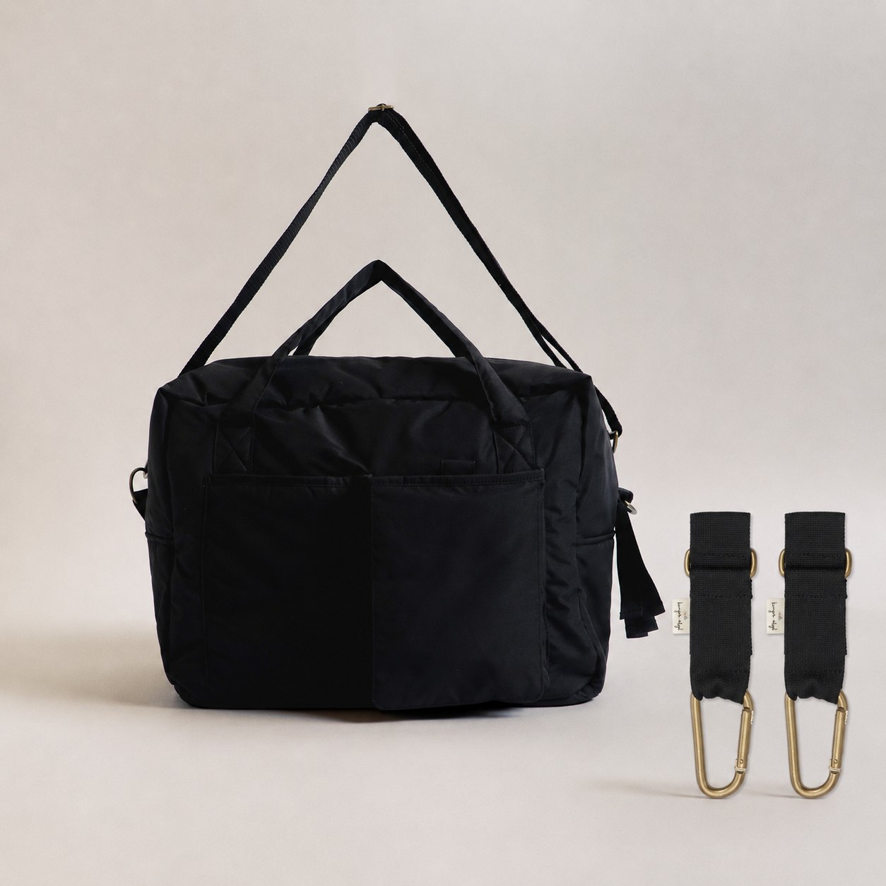 Konges Slojd - All You Need Bag & Straps Bundle - Black — Dallas Home