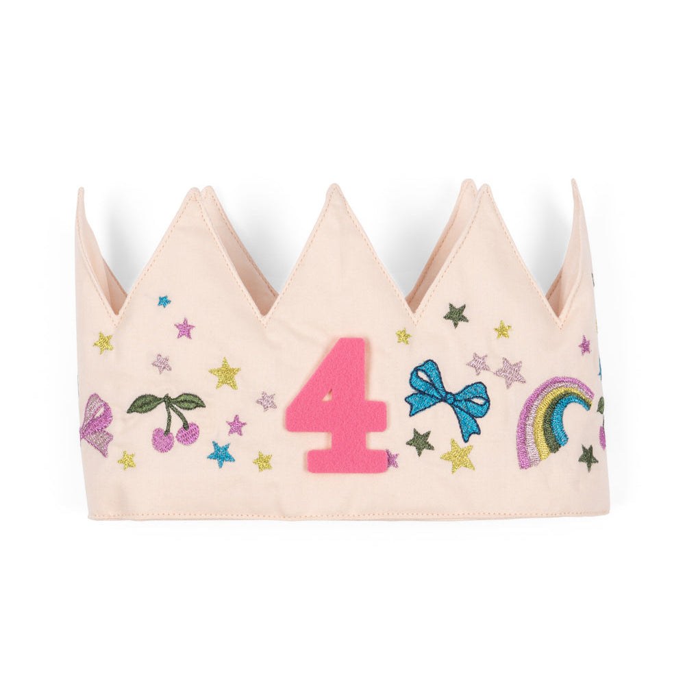 Konges Slojd - Birthday Crown - Rainbow — Dallas Home