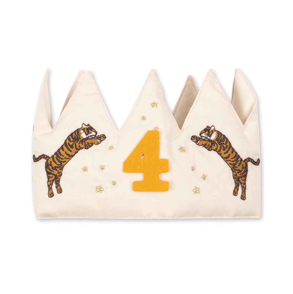 Konges Slojd - Birthday Crown - Tiger — Dallas Home