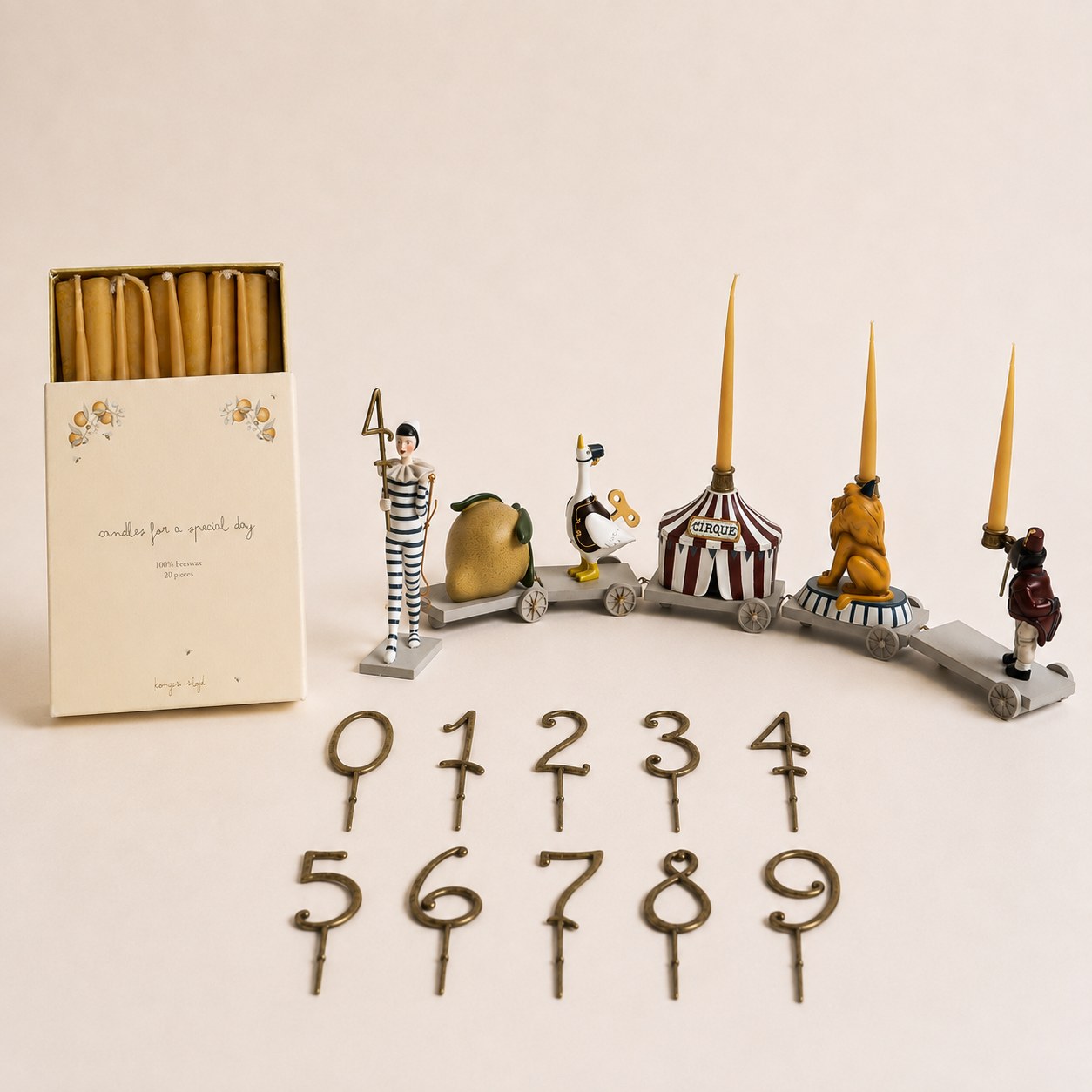 Konges Slojd - Birthday Train Bundle — Dallas Home