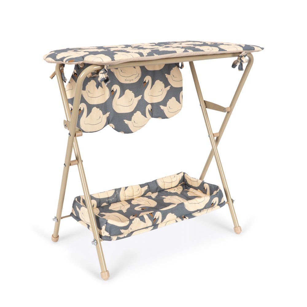Konges Slojd – Doll Changing Table – Swan — Dallas Home
